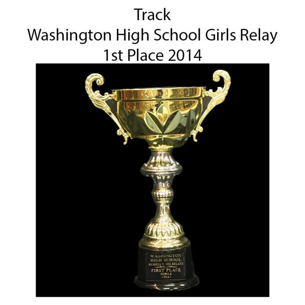 Washington High School Girls Relay 2014 